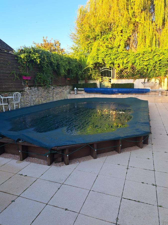 Bed and Breakfast Chambre D'Hotes Le Val Du Chapelain Montigny-la-Resle Экстерьер фото