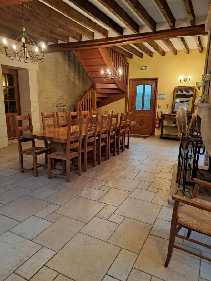 Bed and Breakfast Chambre D'Hotes Le Val Du Chapelain Montigny-la-Resle Экстерьер фото