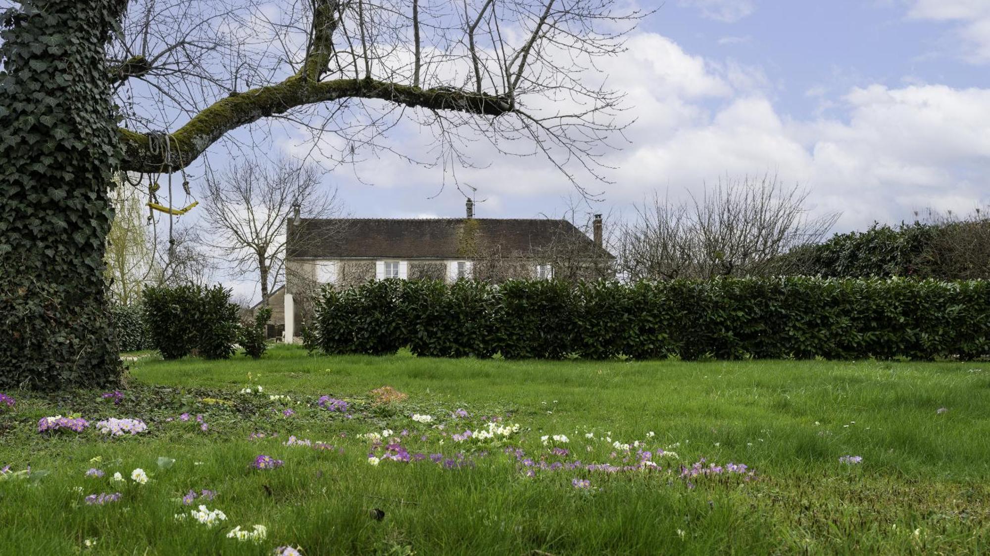 Bed and Breakfast Chambre D'Hotes Le Val Du Chapelain Montigny-la-Resle Экстерьер фото