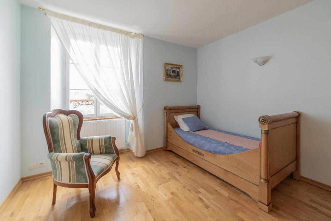 Bed and Breakfast Chambre D'Hotes Le Val Du Chapelain Montigny-la-Resle Экстерьер фото