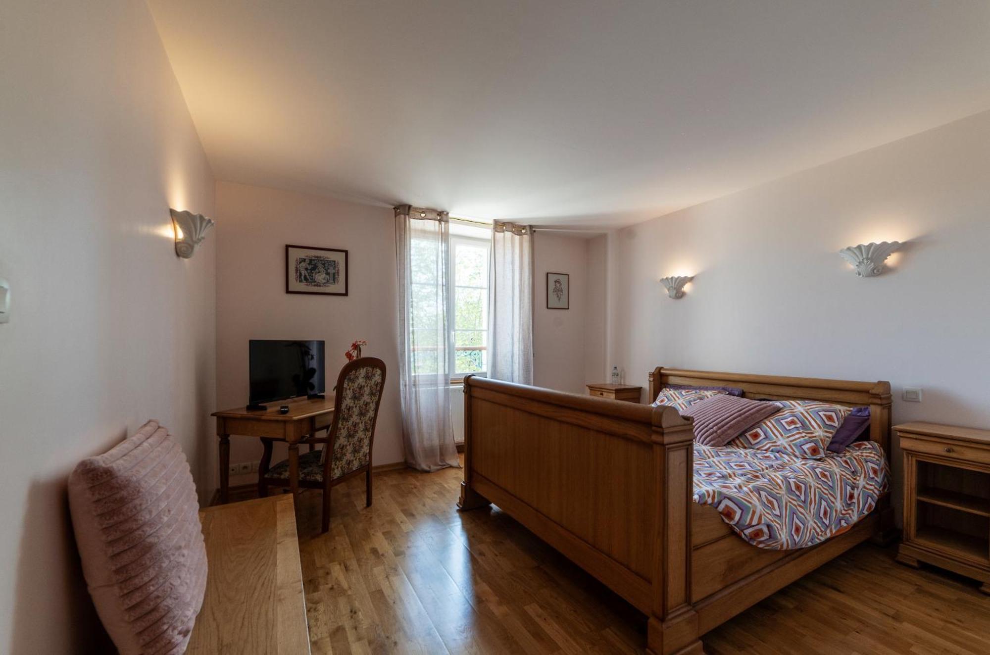 Bed and Breakfast Chambre D'Hotes Le Val Du Chapelain Montigny-la-Resle Номер фото
